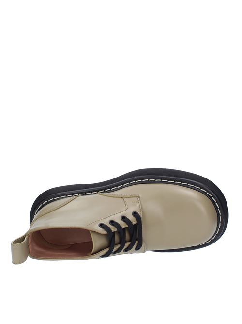 Stringate modello 651406 in pelle BOTTEGA VENETA | 651406 V00H0 2865OLIVA
